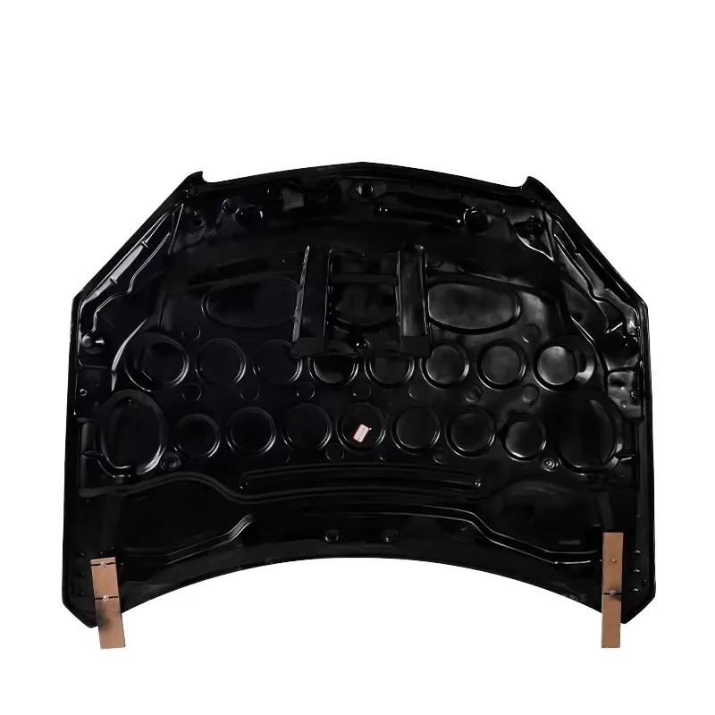 W204 C63 Engine Hood Single-Sided Carbon Fiber New Condition Black Screw-On Retrofit/Upgrade Option for Early